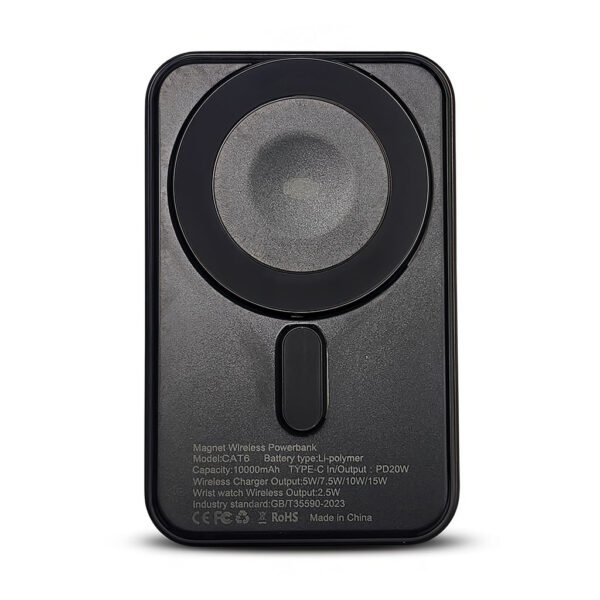 CAT6 10000 mAh Wireless Power Bank