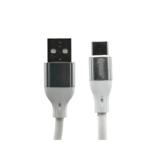 Soft Touch USB to C cable