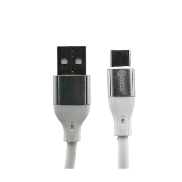 Soft Touch USB to C cable